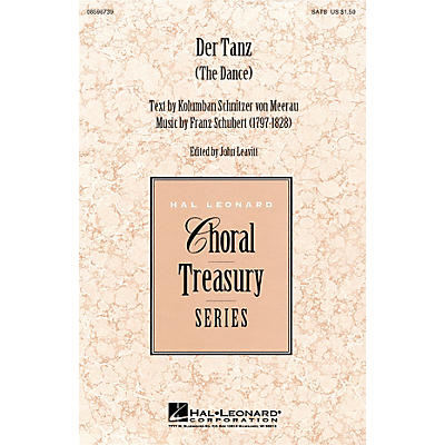 Hal Leonard Der Tanz SATB arranged by John Leavitt