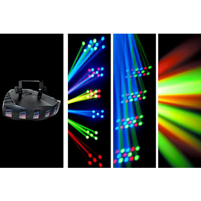 Chauvet Derby X LED Derby Static/Blackout Effect and Strobe Light