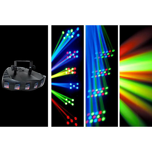 CHAUVET DJ Derby X LED Derby Static/Blackout Effect and Strobe Light