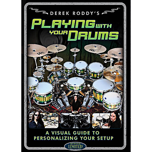 Hudson Music Derek Roddy - Playing With Your Drums DVD