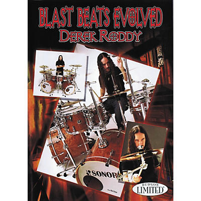 Hudson Music Derek Roddy Blast Beats Evolved (DVD)