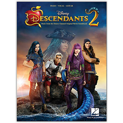 Hal Leonard Descendants 2: Music from the Disney Channel Original TV Movie Soundtrack Piano/Vocal/Guitar Songbook