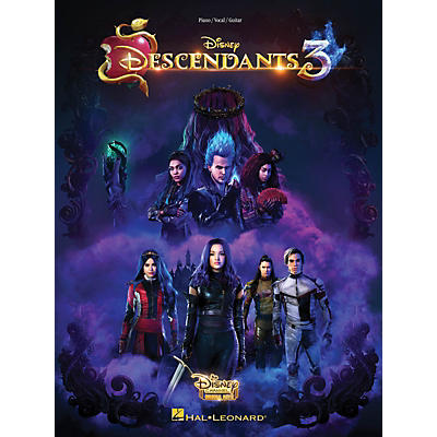 Hal Leonard Descendants 3 (Music from the Disney Channel Original Movie) Piano/Vocal/Guitar Songbook