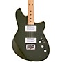 Reverend Descent Baritone Electric Guitar With Maple Fingerboard - Army Green