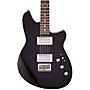 Reverend Descent Baritone Electric Guitar With Rosewood Fingerboard - Midnight Black