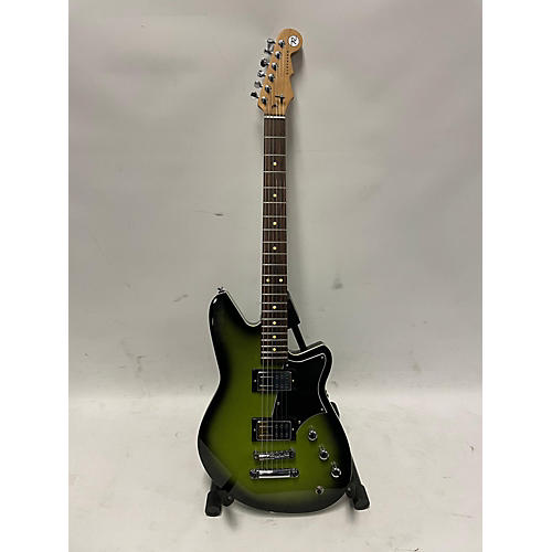 Reverend Descent RA Baritone Baritone Guitars Avocado