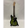 Used Reverend Descent RA Baritone Baritone Guitars Avocado