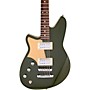 Reverend Descent RA Left-Handed Baritone Electric Guitar Army Green