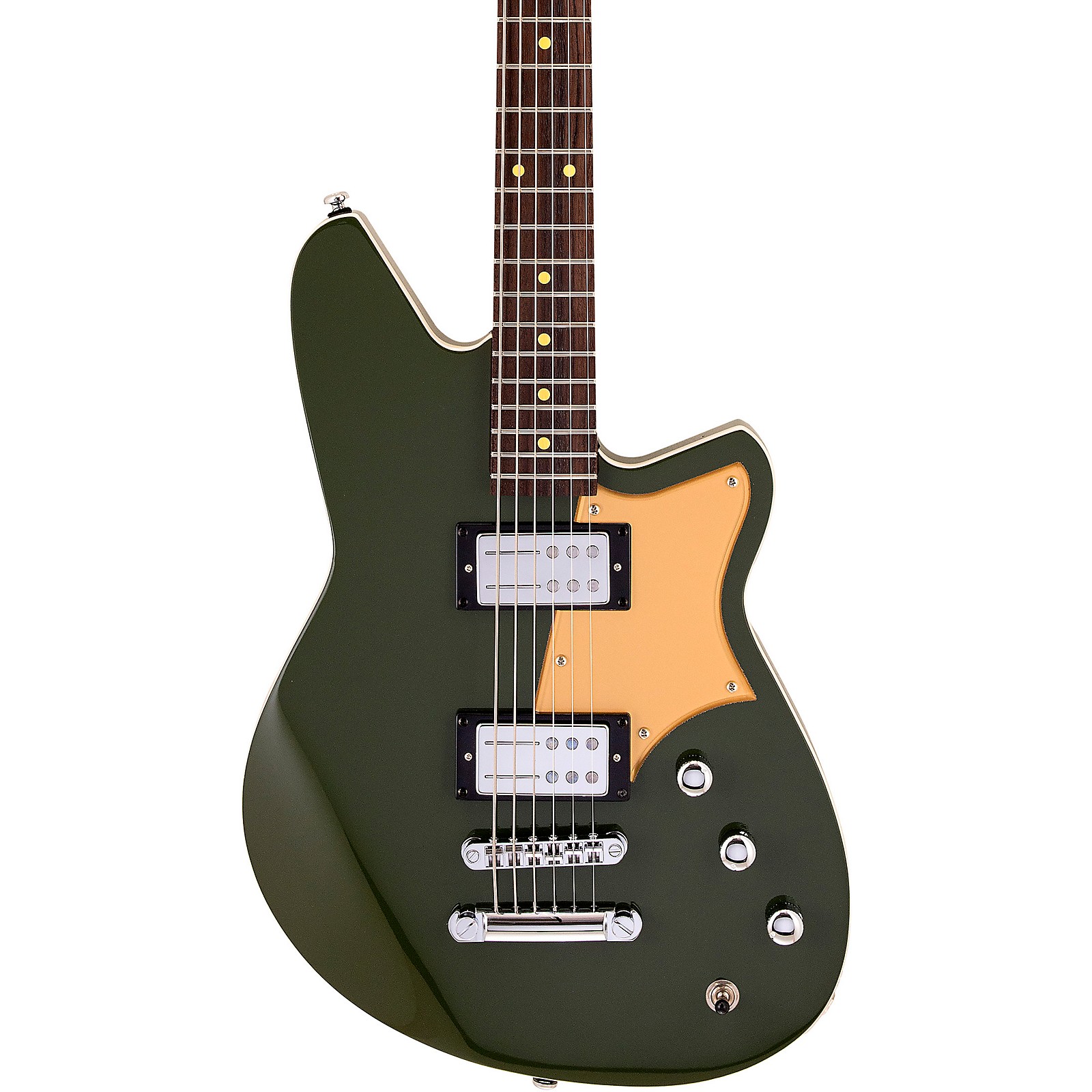 Fender Mustang Vintage Saddle Guitar Strap Long - Black - KAOS Music Centre