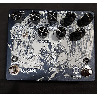 Walrus Audio Descent Reverb Effect Pedal