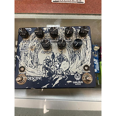 Walrus Audio Descent Reverb Effect Pedal