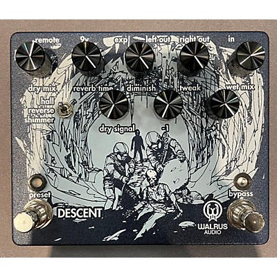 Walrus Audio Descent Reverb Effect Pedal