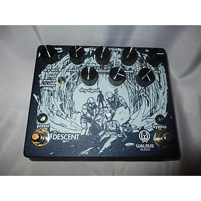 Walrus Audio Descent Reverb Effect Pedal