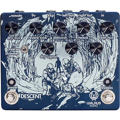 Walrus Audio Descent Reverb/Octave Machine