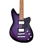 Reverend Descent Roasted Pau Ferro Fingerboard Baritone Electric Guitar Purple Burst