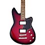 Reverend Descent Roasted Pau Ferro Fingerboard Baritone Electric Guitar Red Burst
