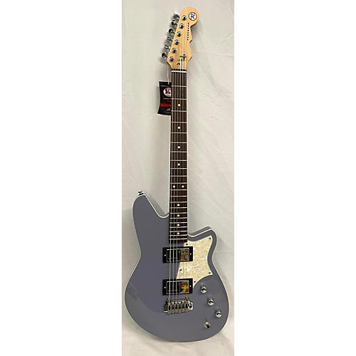 Reverend Descent W Baritone Guitars Periwinkle