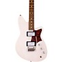 Reverend Descent W Rosewood Fingerboard Electric Guitar Transparent White