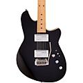Reverend Descent Wilkinson Baritone Electric Guitar With Maple Fingerboard - High Tide BlueMidnight Black