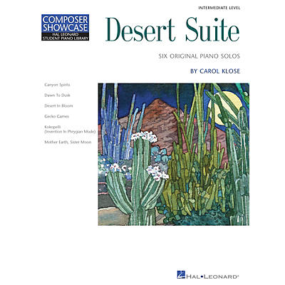 Hal Leonard Desert Suite Piano Library Series by Carol Klose (Level Early Inter)