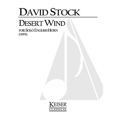Lauren Keiser Music Publishing Desert Wind for Solo English Horn LKM Music Series