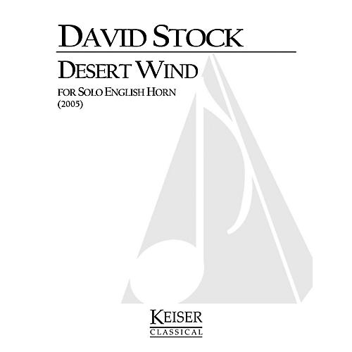 Lauren Keiser Music Publishing Desert Wind for Solo English Horn LKM Music Series