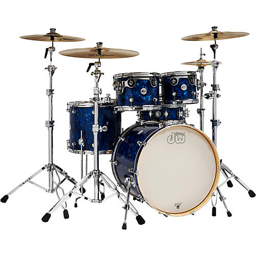 Design Series 5-Piece Finish Ply Shell Pack With Chrome Hardware