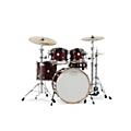 DW Design Series 5-Piece Lacquer Shell Pack with Chrome Hardware Tobacco BurstCherry Stain