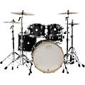 DW Design Series 5-Piece Lacquer Shell Pack with Chrome Hardware Tobacco BurstSatin Black