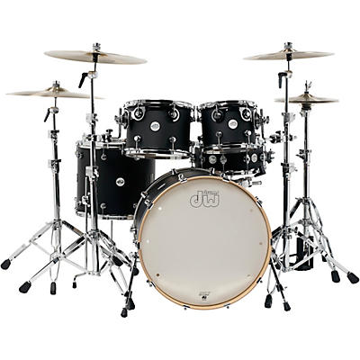 DW Design Series 5-Piece Lacquer Shell Pack with Chrome Hardware