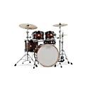 DW Design Series 5-Piece Lacquer Shell Pack with Chrome Hardware Tobacco BurstTobacco Burst