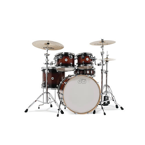 Design Series 5-Piece Lacquer Shell Pack with Chrome Hardware