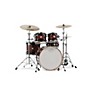 DW Design Series 5-Piece Lacquer Shell Pack with Chrome Hardware Tobacco Burst