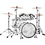 DW Design Series Acrylic 4-Piece Shell Pack With Chrome Hardware Clear