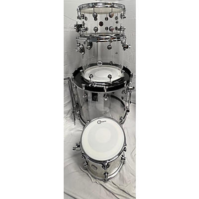 DW Design Series Acrylic Drum Kit