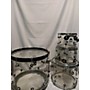 Used DW Design Series Acrylic Drum Kit Black