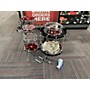 Used DW Design Series Acrylic Drum Kit Clear