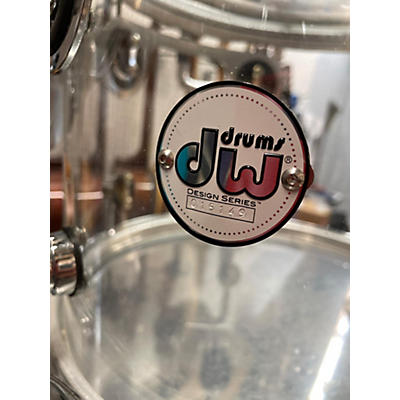 DW Design Series Acrylic Drum Kit