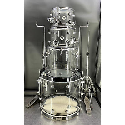 DW Design Series Acrylic Drum Kit