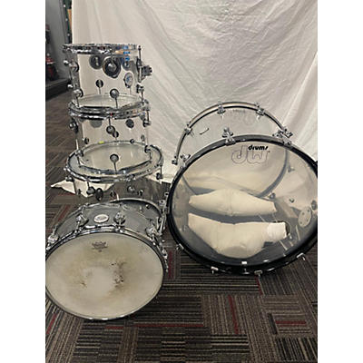 DW Design Series Acrylic Drum Kit