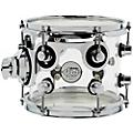DW Design Series Acrylic Tom With Chrome Hardware 8 x 7 in. Clear8 x 7 in. Clear
