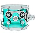 DW Design Series Acrylic Tom With Chrome Hardware 8 x 7 in. Clear8 x 7 in. Sea Glass