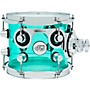 DW Design Series Acrylic Tom With Chrome Hardware 8 x 7 in. Sea Glass