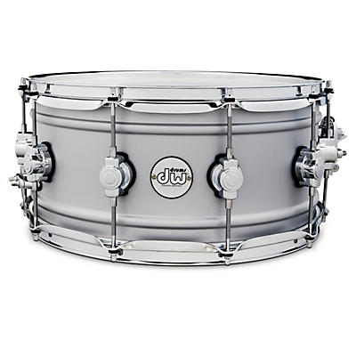 DW Design Series Aluminum Snare Drum