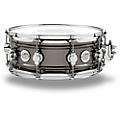 DW Design Series Black Nickel Over Brass Snare Drum - 14x6.5 Inch14x5.5 Inch