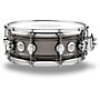 DW Design Series Black Nickel Over Brass Snare Drum - 14x5.5 Inch
