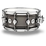 DW Design Series Black Nickel Over Brass Snare Drum - 14x6.5 Inch