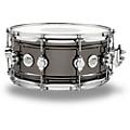 DW Design Series Black Nickel Over Brass Snare Drum 14x6.5 Inch14x6.5 Inch