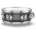 DW Design Series Black Nickel over Brass Snare Drum 14x6.5 Inch14x5.5 Inch