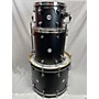 Used DW Design Series Drum Kit Black and Silver